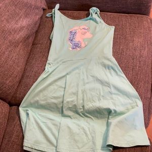 Girls dress size 10/12 from place